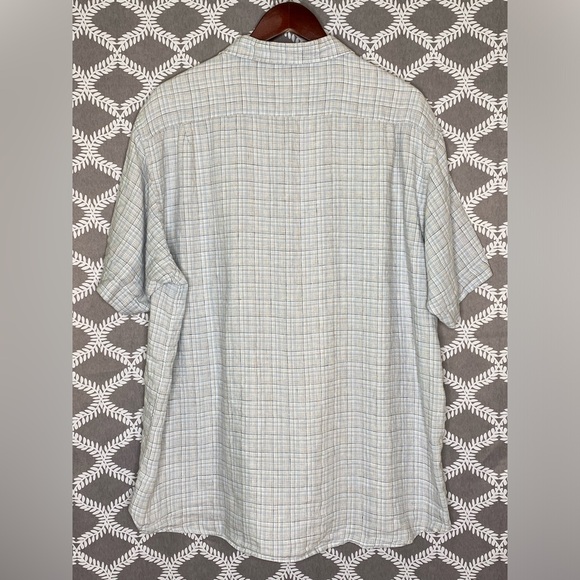 Tasso Elba button up shirt short sleeve - Picture 4 of 4